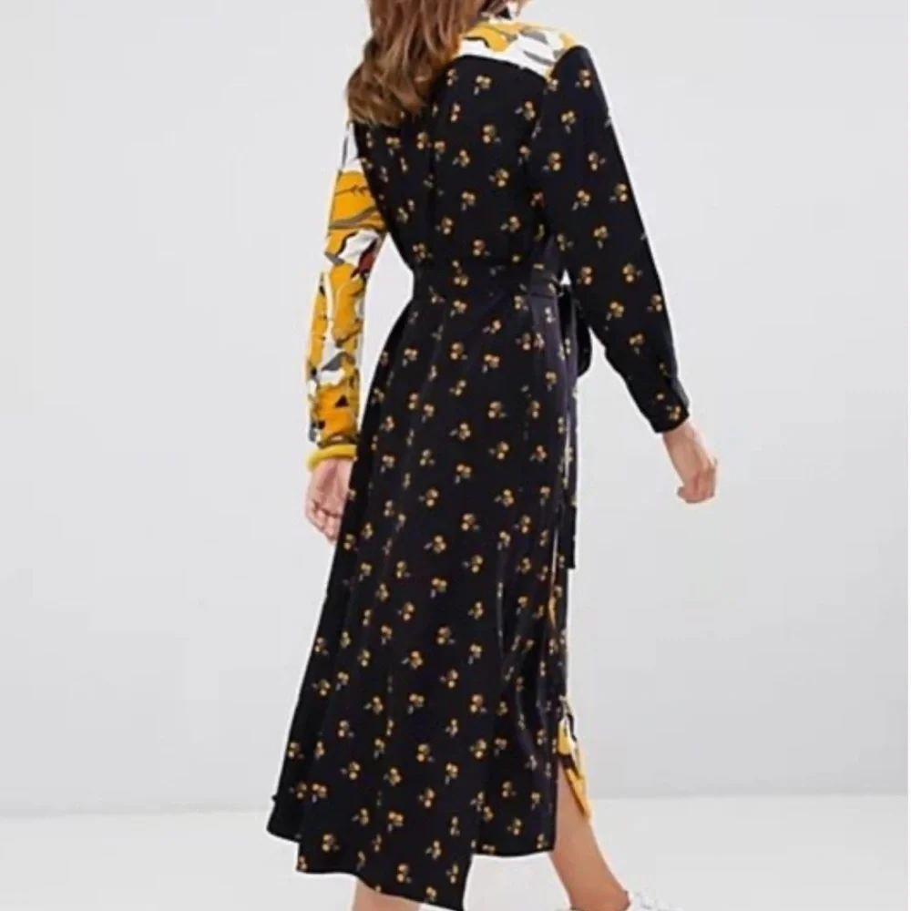 French Connection Aventine Maxi Skirt Dress - Picture 3 of 4